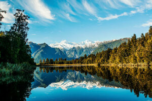 New Zealand scenery