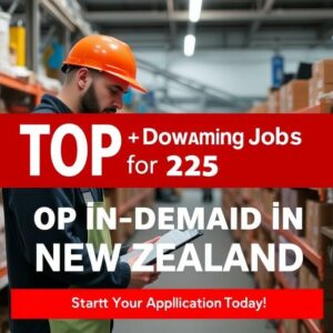 Top In-Demand Jobs in New Zealand for 2025—Start Your Application Today!