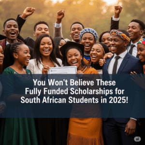 You Won’t Believe These Fully Funded Scholarships for South African Students in 2025