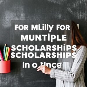 How to Apply for Multiple Scholarships at Once—Easy Method!